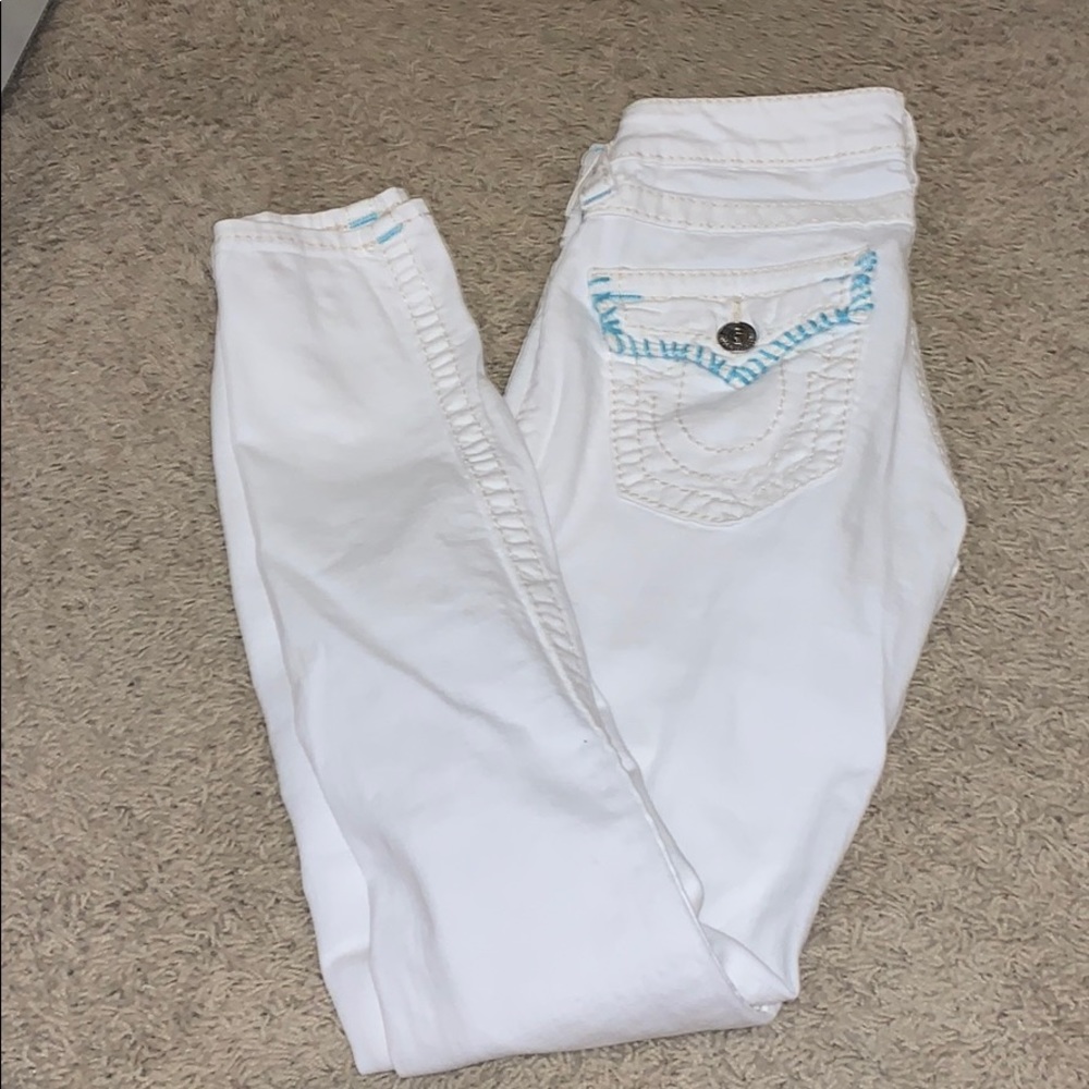 True Religion Skinny Jeans